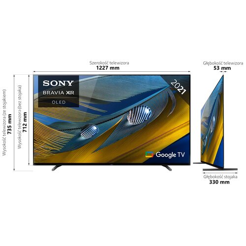 Telewizor Sony XR55A83JAEP 55" 4K Ultra HD