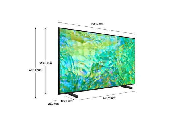 Telewizor Samsung UE43CU8002K 43" 4K Ultra HD