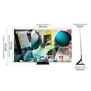 Telewizor Samsung QE65Q950TSTXXH 65" 8K Ultra HD