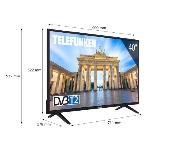 Telewizor TELEFUNKEN 40FG6010 40" Full HD