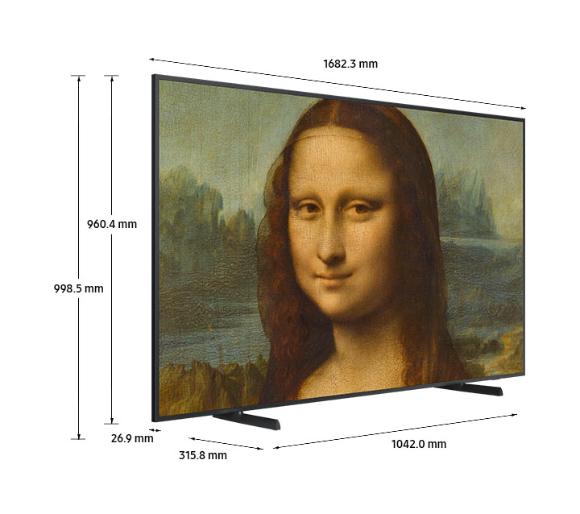 Telewizor Samsung QE75LS03BAUXXC 75" 4K Ultra HD