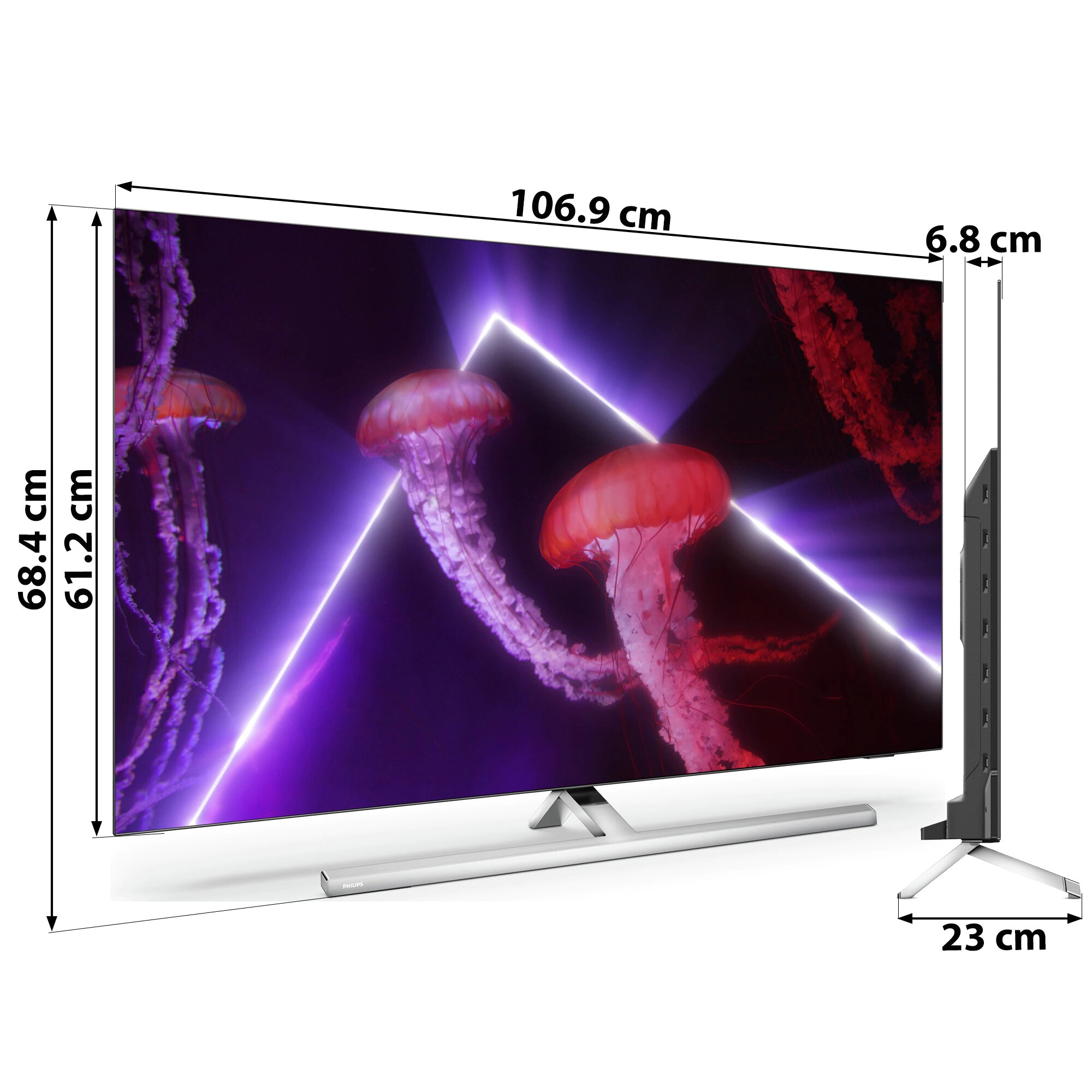 Telewizor Philips 48OLED807/12 48" 4K Ultra HD