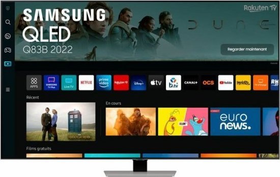 Telewizor Samsung QE55Q83BATXXC