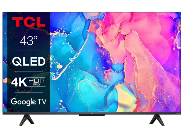 Telewizor TCL 43C631 43" 4K Ultra HD