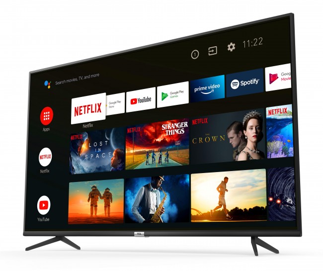 Telewizor TCL 55P615 55" 4K Ultra HD