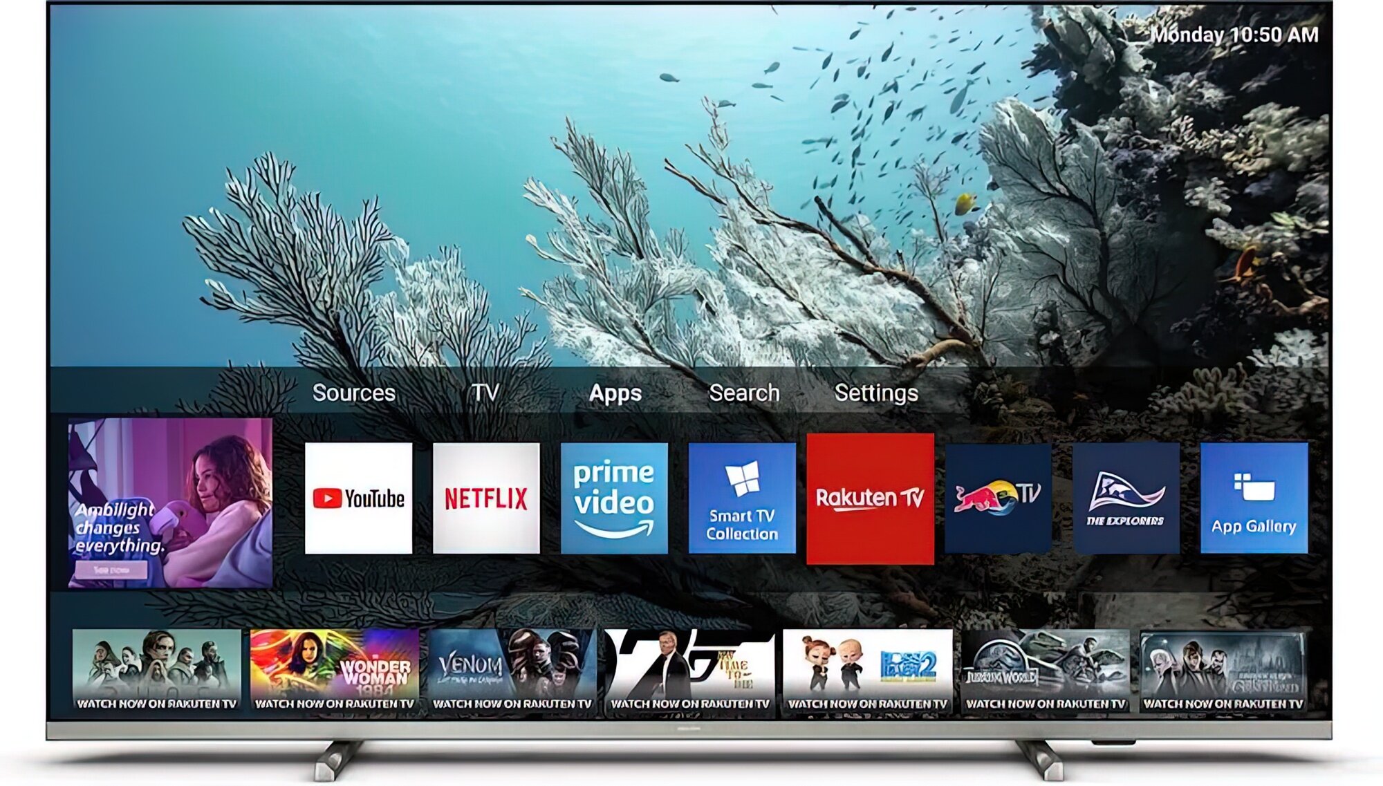 Telewizor Philips 43PUS7657/12 43" 4K Ultra HD