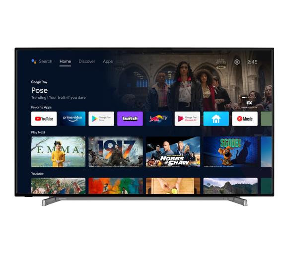 Telewizor TOSHIBA 50UA2D63DG 50" 4K Ultra HD
