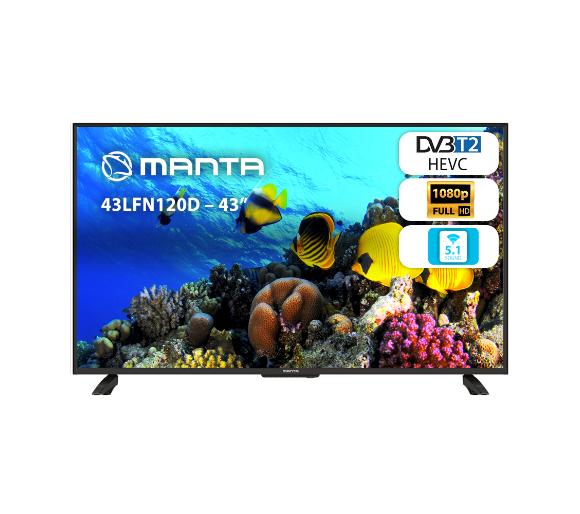 Telewizor Manta 43LFN120D 43" Full HD