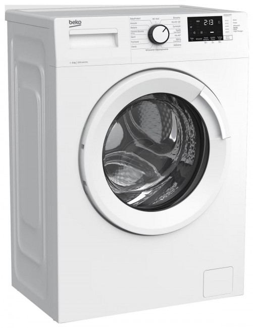 Pralka Beko WUE6512XWW 6kg 1000obr./min