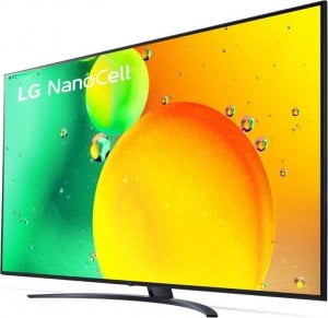 Telewizor LG 75NANO763QA 75" 4K Ultra HD