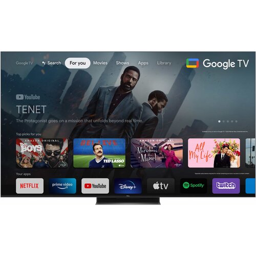 Telewizor TCL 55C835 55" 4K Ultra HD