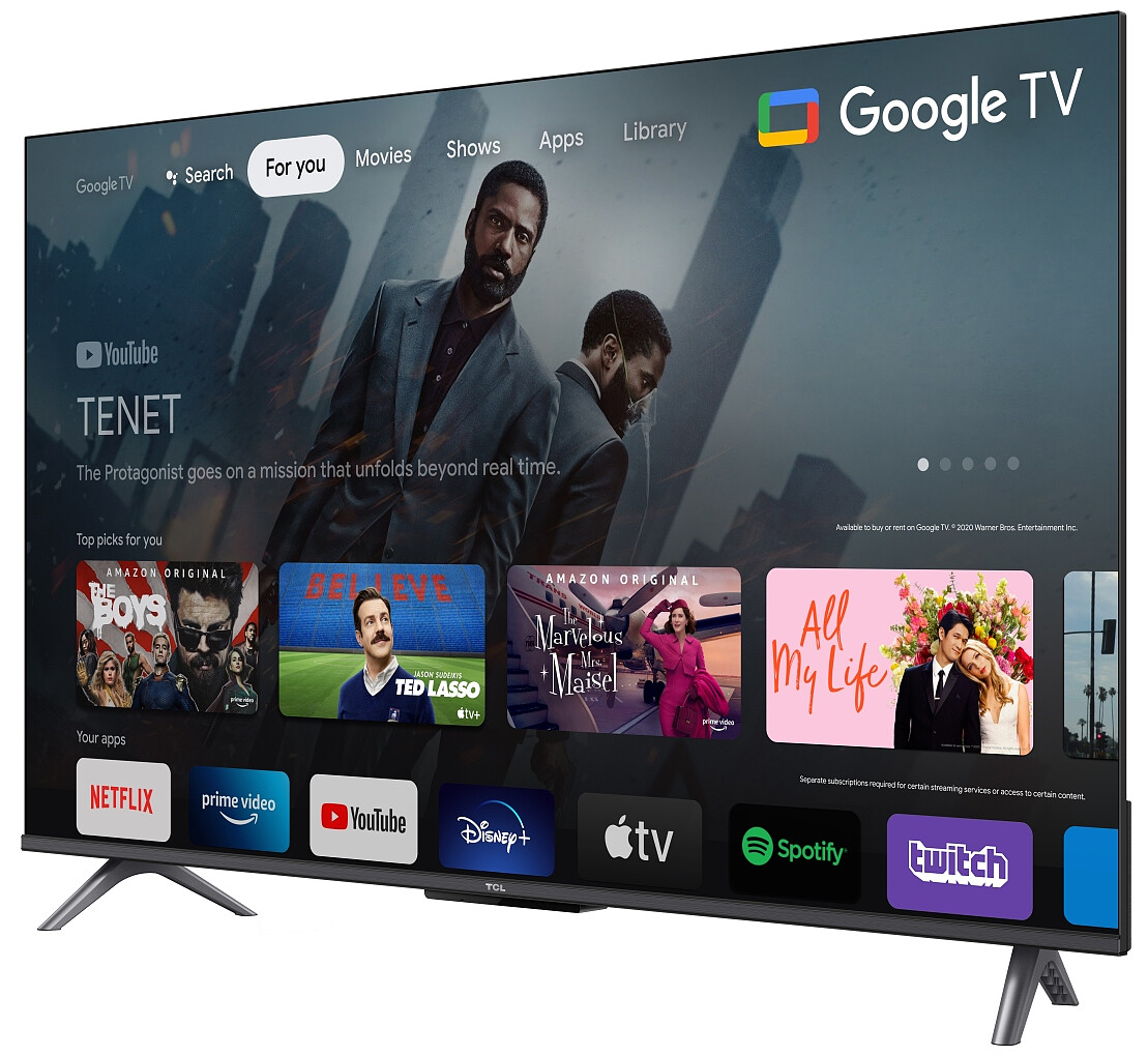Telewizor TCL 43C643 43" 4K Ultra HD