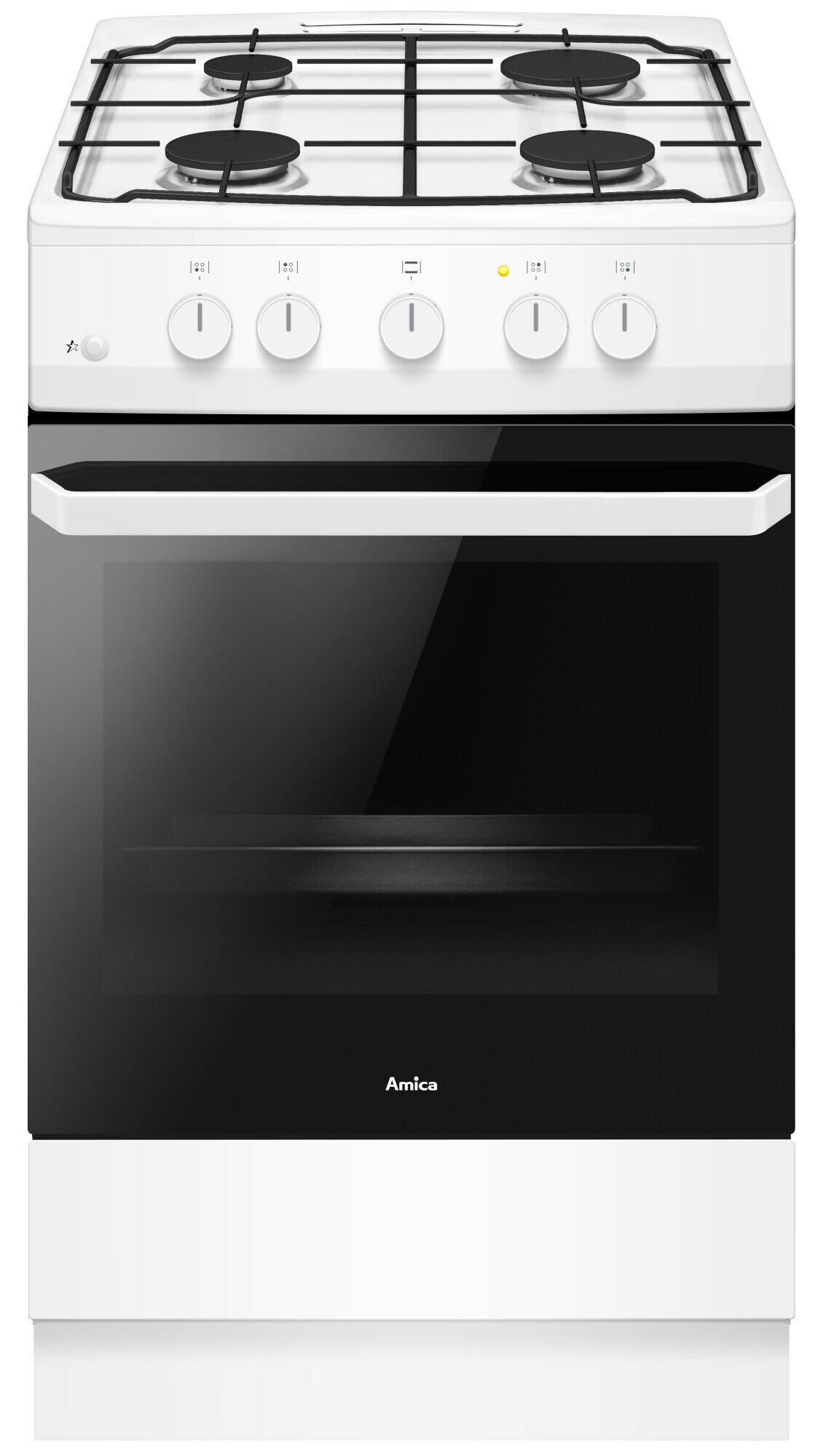 Kuchnia gazowa AMICA 58GGD123ZOFPW