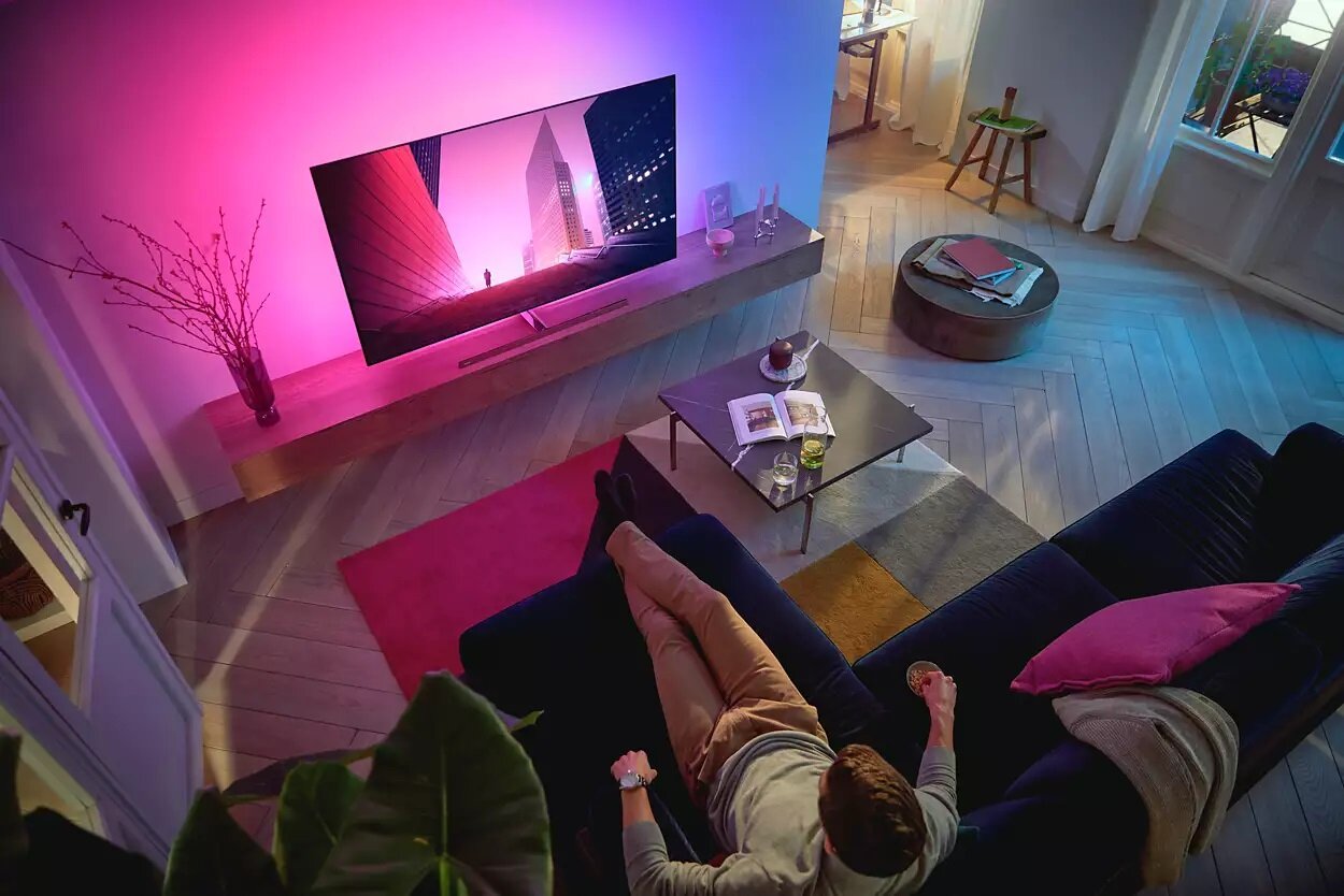 Telewizor Philips 55OLED856/12 55" 4K Ultra HD
