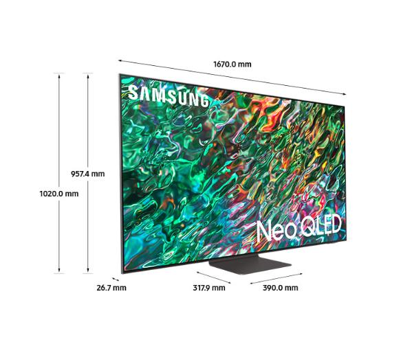 Telewizor Samsung QE75QN91BATXXH 75" 4K Ultra HD