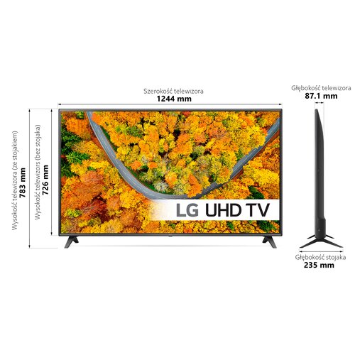 Telewizor LG 55UP75003LF 55" 4K Ultra HD