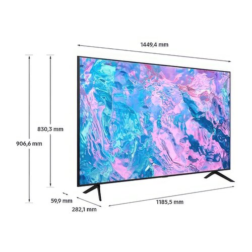 Telewizor Samsung UE65CU7192UXXH 65" 4K Ultra HD