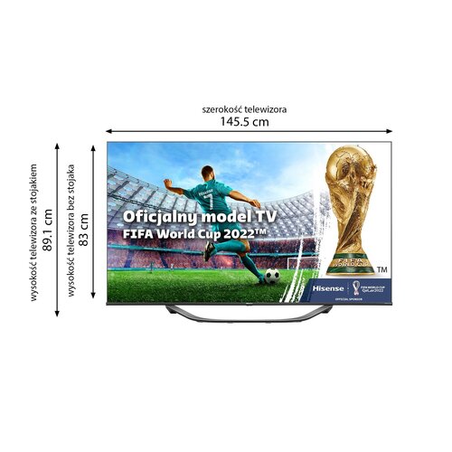 Telewizor Hisense 65U7HQ 65" 4K Ultra HD
