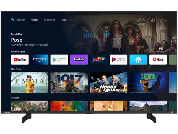 Telewizor TOSHIBA 50UA5D63DG 50" 4K Ultra HD
