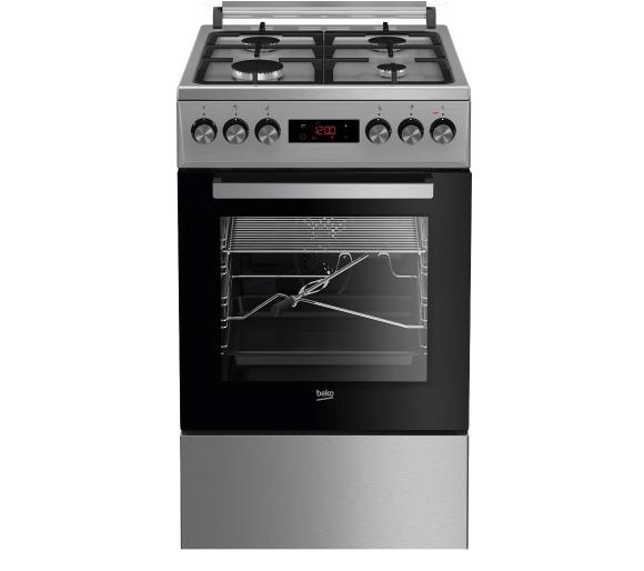 Kuchnia gazowa Beko FSMT52336DXDS