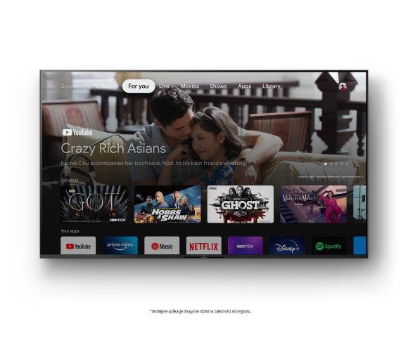 Telewizor Sony KD65X85J 65" 4K Ultra HD