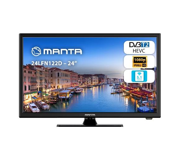 Telewizor Manta 24LFN122D 24" Full HD