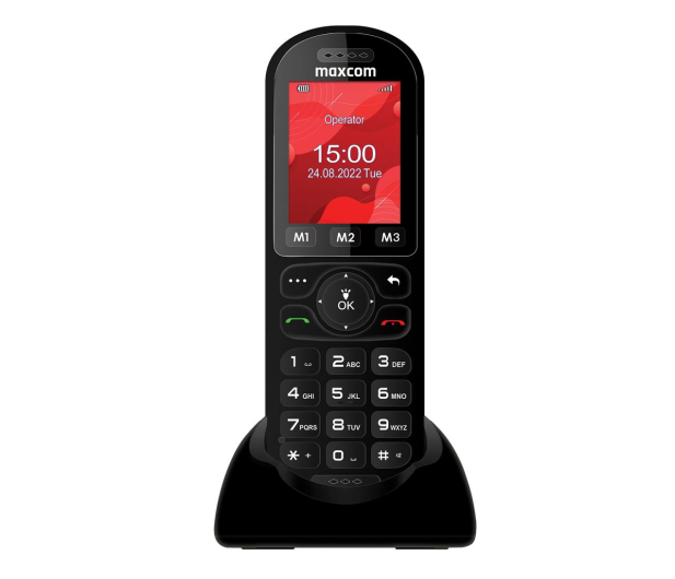 Smartfon MaxCom czerwony