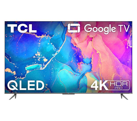 Telewizor TCL 50C635 50" 4K Ultra HD