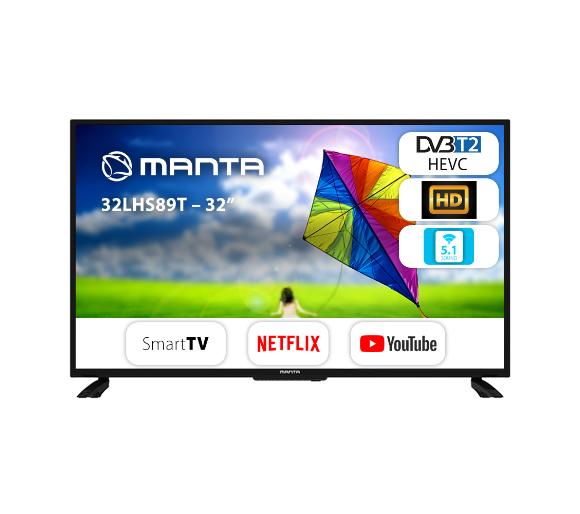 Telewizor Manta 32LHS89T 32" HD Ready