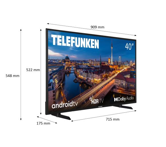 Telewizor TELEFUNKEN 40FG8451 40" Full HD