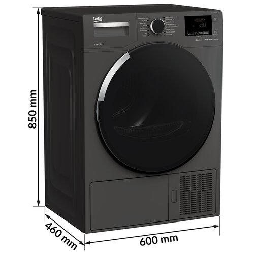 Suszarka Beko MDF7444CXM
