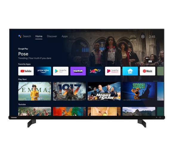 Telewizor TOSHIBA 43QA4263DG 43" 4K Ultra HD
