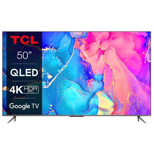 Telewizor TCL 50QLED760 50" 4K Ultra HD