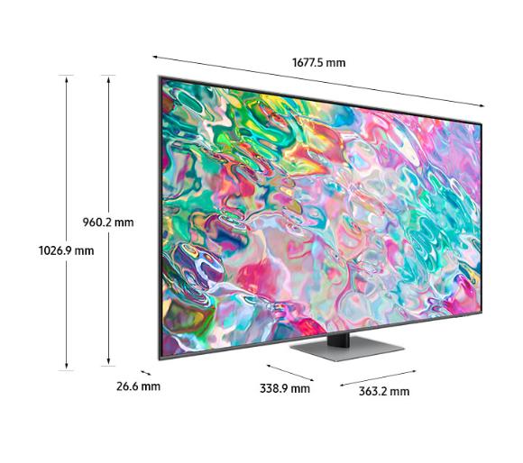 Telewizor Samsung QE75Q77BATXXH 75" 4K Ultra HD