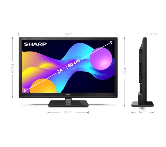 Telewizor Sharp 24EE3E 24" HD Ready