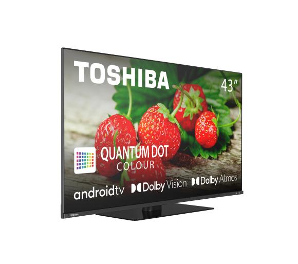 Telewizor TOSHIBA 43QA7D63DG 43" 4K Ultra HD
