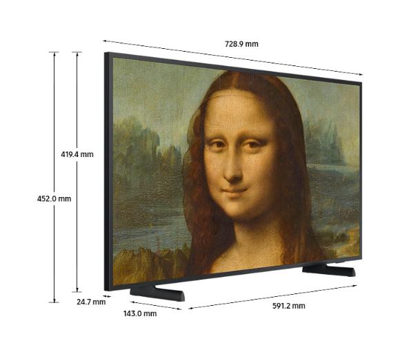 Telewizor Samsung QE32LS03BBUXXH 32" Full HD