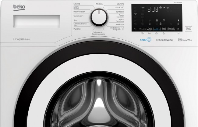 Pralka Beko WUV7632XBW 7kg 1200obr./min