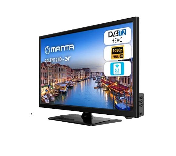 Telewizor Manta 24LFN122D 24" Full HD