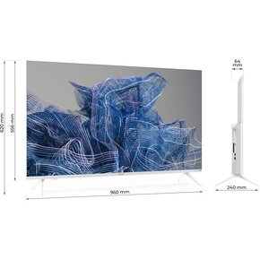 Telewizor KIVI 43U750NW 43" 4K Ultra HD