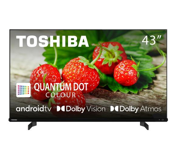 Telewizor TOSHIBA 43QA4263DG 43" 4K Ultra HD