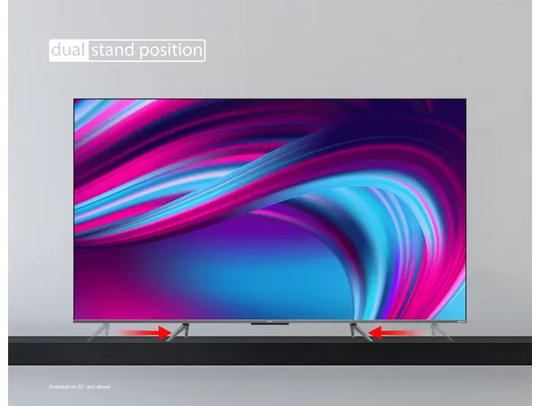 Telewizor TCL 43C631 43" 4K Ultra HD