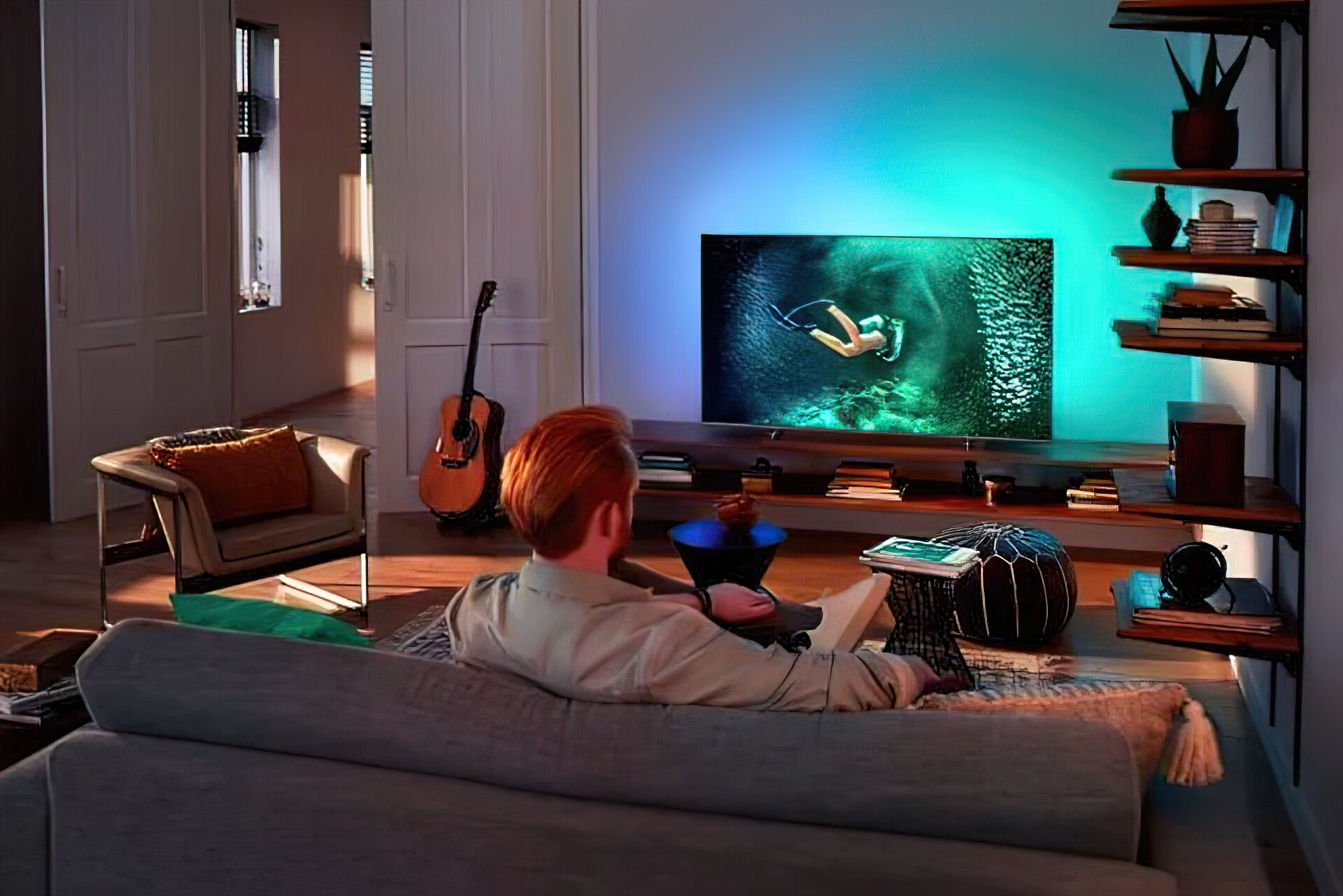 Telewizor Philips 50PUS7956/12 50" 4K Ultra HD