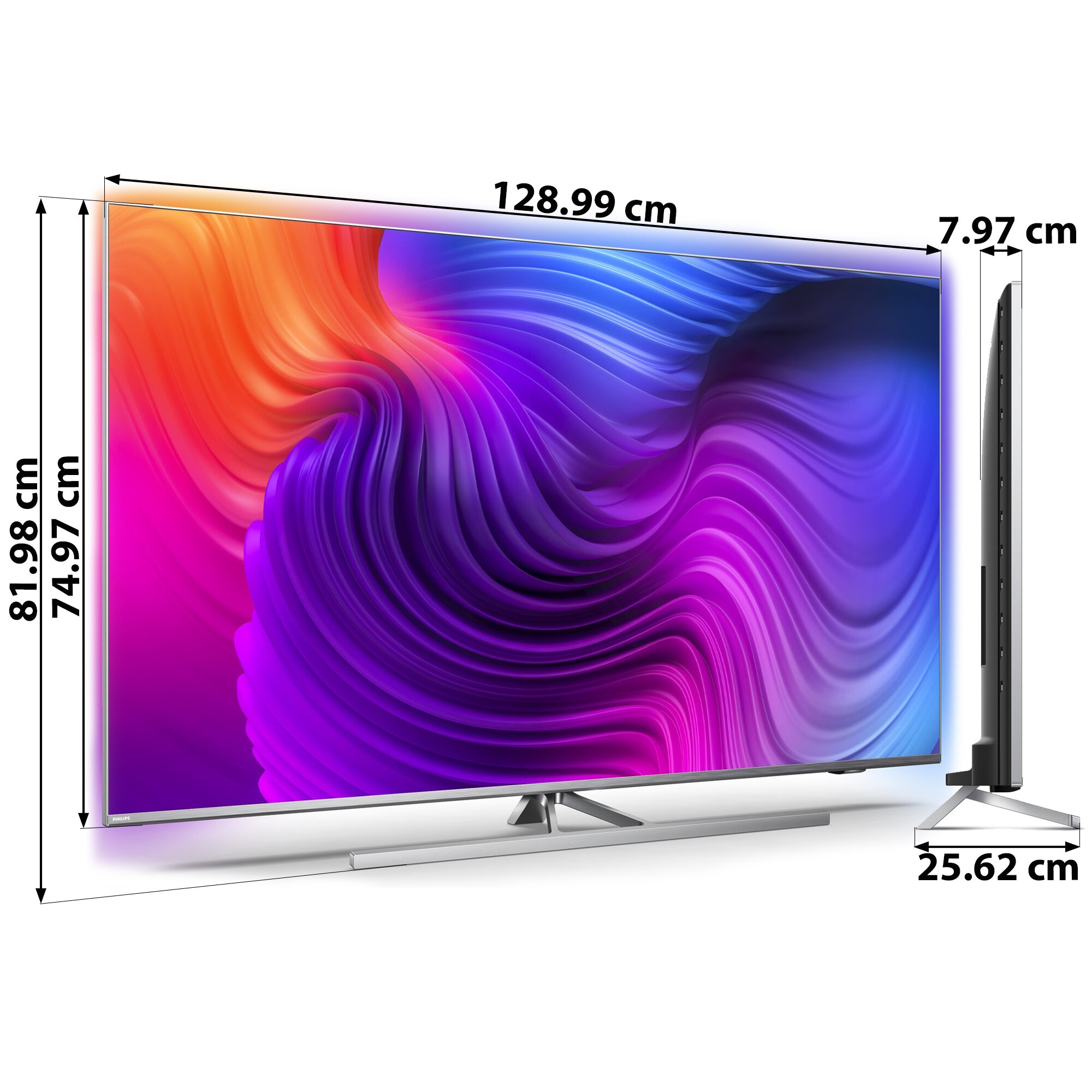 Telewizor Philips 58PUS8536/12 58" 4K Ultra HD
