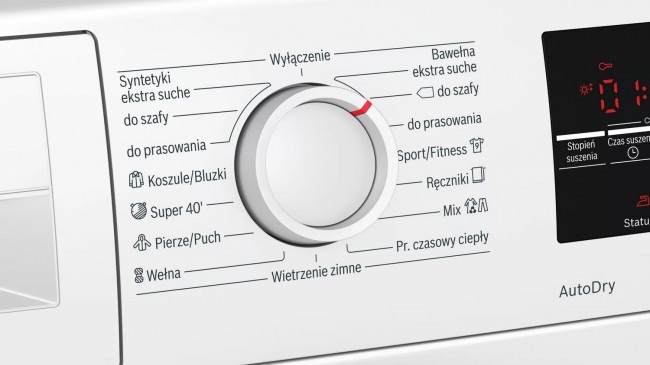 Suszarka Bosch WTW85465PL