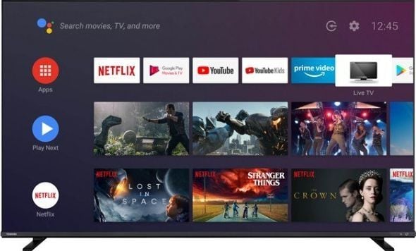 Telewizor TOSHIBA 55QA4C63DG 55" 4K Ultra HD