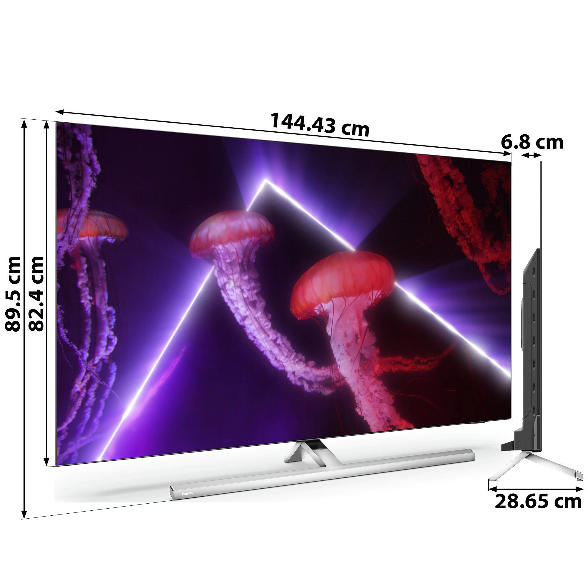 Telewizor Philips 65OLED807/12 65" 4K Ultra HD
