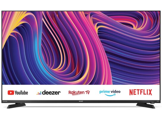 Telewizor Sharp 50DJ3E 50" 4K Ultra HD