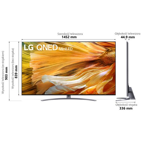 Telewizor LG 65QNED913 65" 4K Ultra HD