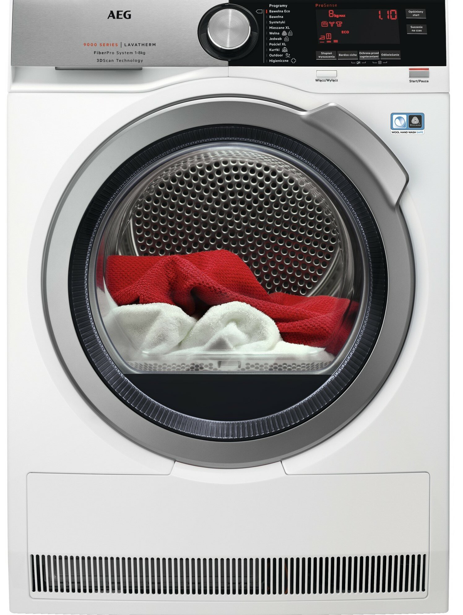 Suszarka AEG-Electrolux T9DEC68SP